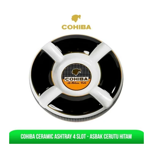 4-Slot Ashtray