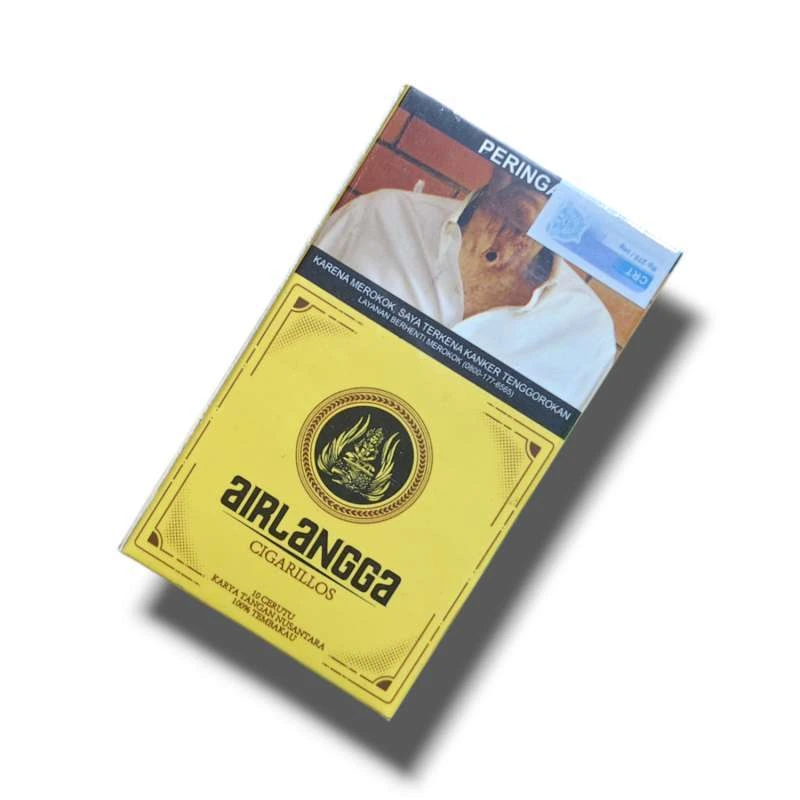 Airlangga Cigarilos 10s
