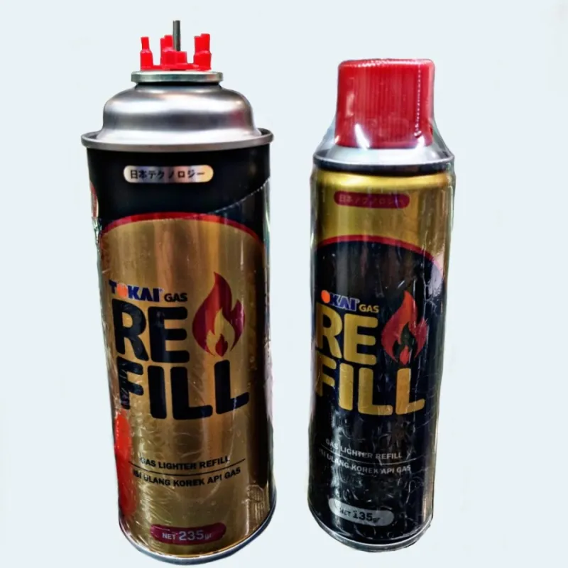 Gas Refill Tokal 235, Robinson 220