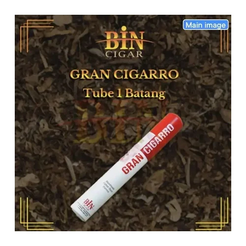 BIN Cigar Gift Series 08 - Tube 3 Exclusive