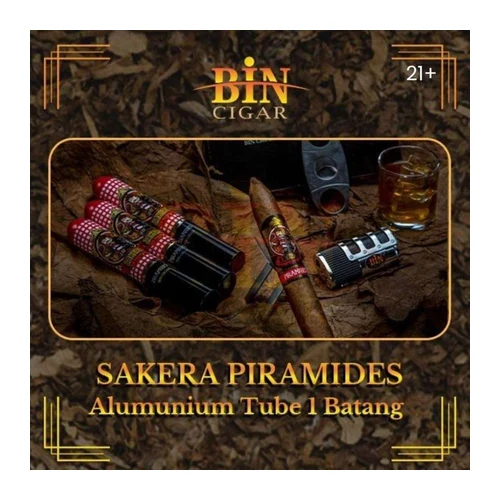 BIN Cigar Gift Series 09 - Tubos Gift Series 10 Sakera