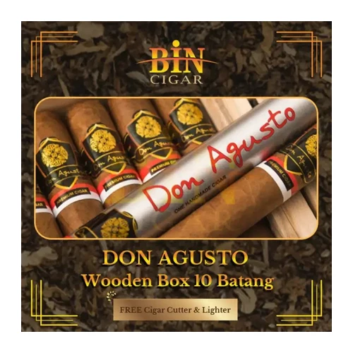 BIN Cigar Gift Series 10 - Tubos Gift Series 10 Don Agusto