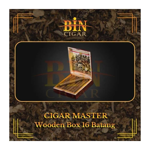 Cigar Master Box of 16s