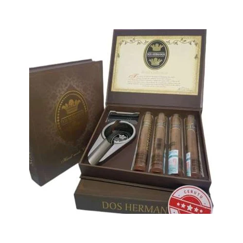 Dos Hermanos Gift Series 02 - Torch Cutter Robusto 4