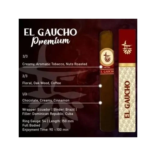El Gaucho Presbox Premium (Red)