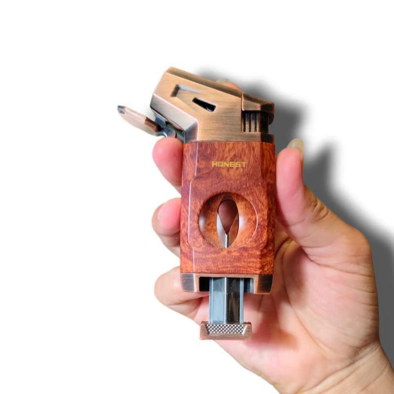 Honest V-Cut 1-Jet Lighter