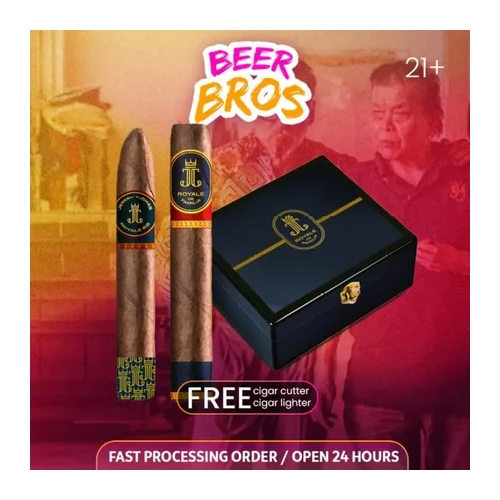 JT Royale 88 Premium Box