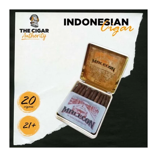 Mini Cigar Box of 20s