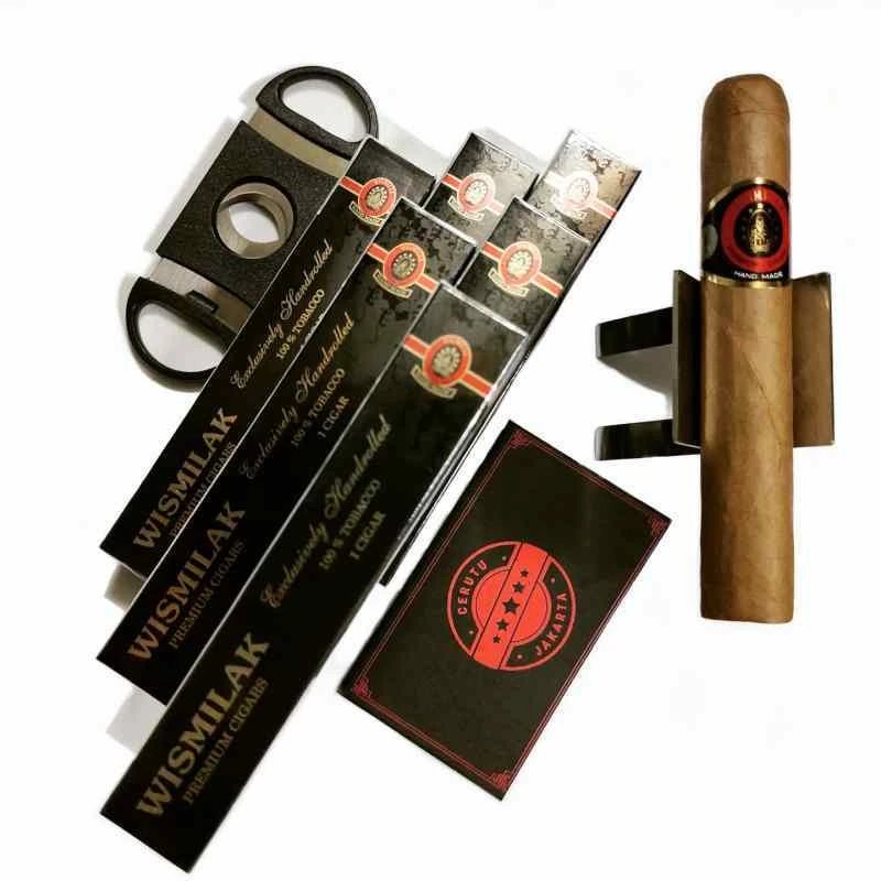 Wismilak Robusto Paperbox